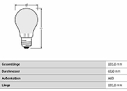 Светодиодная лампа Deko-Light Classic 180075 IP0-1