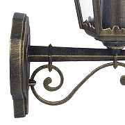 Светильник на штанге Favourite London 1808-1W цвет плафона/подвески Прозрачный, цвет арматуры Черный, Золото-1