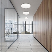 Накладной светильник TK Lighting Aqua 18797 Aqua CCT+DIM IP54 цвет плафона/подвески Белый, цвет арматуры Белый-2