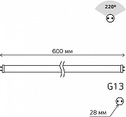 Светодиодная лампа Gauss Basic 1930202 IP 20-5