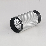 Накладной светильник iLedex Delta 1954-10W-3000K-36 BK+SL -2