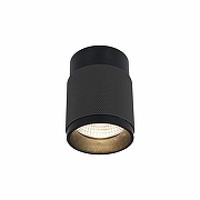 Накладной светильник iLedex Delta 1955-10W-3000K-36 BK+GRP цвет плафона/подвески Черный, цвет арматуры Черный-1