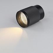 Накладной светильник iLedex Delta 1955-10W-3000K-36 BK+GRP цвет плафона/подвески Черный, цвет арматуры Черный-2