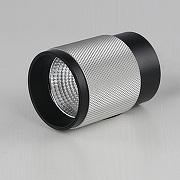 Накладной светильник iLedex Delta 1955-10W-3000K-36 BK+SL -2