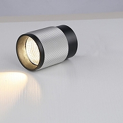 Накладной светильник iLedex Delta 1955-10W-3000K-36 BK+SL -3