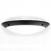 Накладной светильник Fumagalli Lucia 1R3.000.000.AYE27CL1 цвет плафона/подвески Белый, цвет арматуры Черный