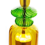 Подвесной светильник Loft it Candy 2008-A цвет плафона/подвески Желтый, цвет арматуры Золото-5