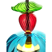 Подвесной светильник Loft it Candy 2008-C цвет плафона/подвески Голубой, цвет арматуры Золото-3