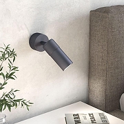 Спот Eurosvet Riff 20097/1 LED серый цвет плафона/подвески Серый, цвет арматуры Серый-4