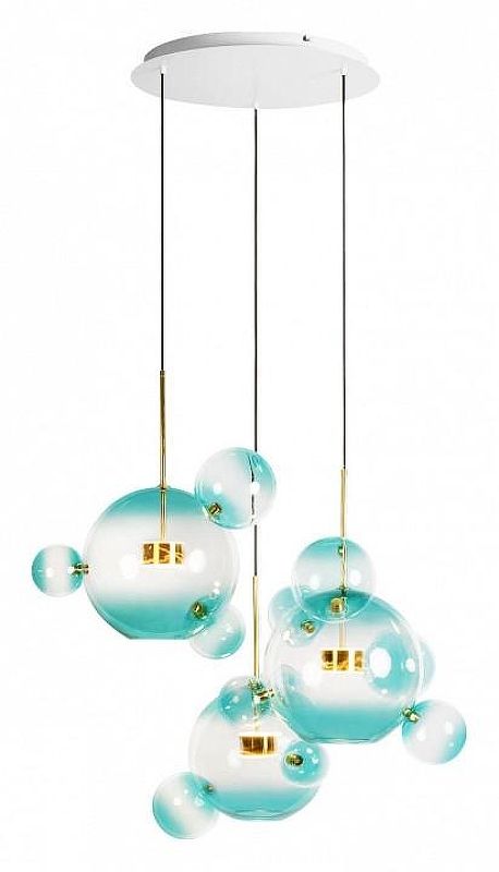 Подвесной светильник Loft it Bolle 2027-D3 Blue 