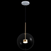 Подвесной светильник Loft it Bolle 2027-P1 цвет плафона/подвески Прозрачный, цвет арматуры Белый, Золото-3