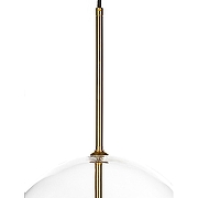 Подвесной светильник Loft it Bolle 2027-P1 цвет плафона/подвески Прозрачный, цвет арматуры Белый, Золото-5