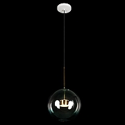 Подвесной светильник Loft it Bolle 2027-P1 Blue цвет плафона/подвески Голубой, цвет арматуры Золото-5