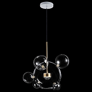 Подвесной светильник Loft it Bolle 2027-P6 цвет золото-2