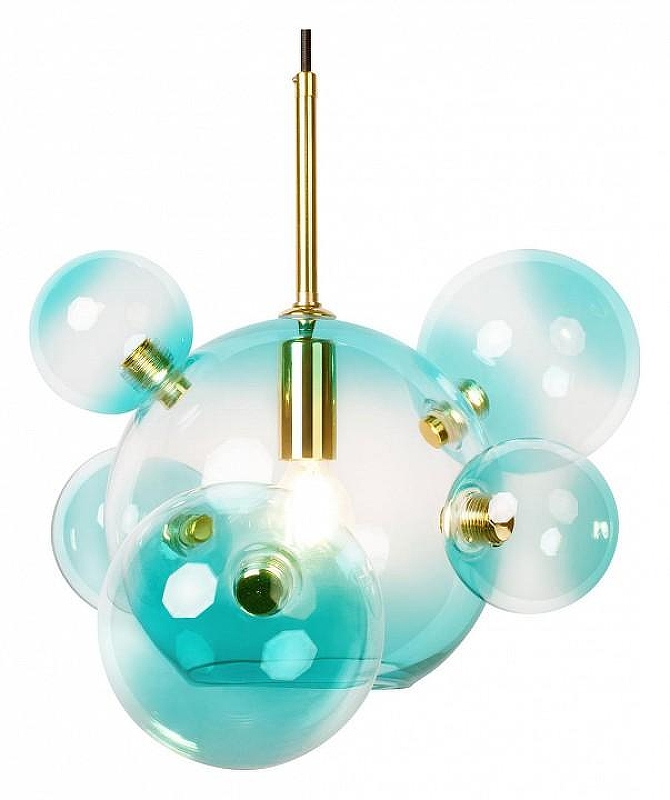 Подвесной светильник Loft it Bolle 2027-P6 Blue mini 