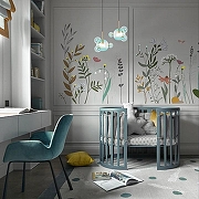 Подвесной светильник Loft it Bolle 2027-P6 Blue mini цвет плафона/подвески Голубой, цвет арматуры Золото-7