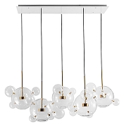 Подвесной светильник Loft it Bolle 2027-S5 цвет золото