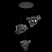 Подвесной светильник Loft it Bolle 2029-D3 цвет черный-1
