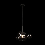 Подвесной светильник Loft it Bolle 2029-P4 mini цвет плафона/подвески Дымчатый, цвет арматуры Черный-6