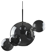 Подвесной светильник Loft it Bolle 2029-P6 цвет черный