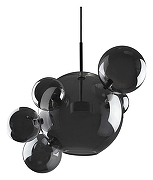 Подвесной светильник Loft it Bolle 2029-P6 цвет черный-1