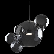 Подвесной светильник Loft it Bolle 2029-P6 цвет черный-5