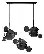 Подвесной светильник Loft it Bolle 2029-S3 цвет черный