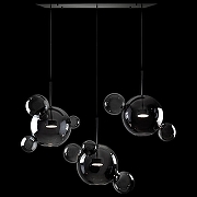 Подвесной светильник Loft it Bolle 2029-S3 цвет черный-1