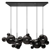 Подвесной светильник Loft it Bolle 2029-S5 цвет черный