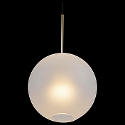 Подвесной светильник Loft it Bolle 2030-P1 цвет плафона/подвески Белый, цвет арматуры Белый, Золото-2