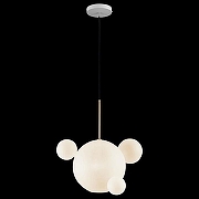 Подвесной светильник Loft it Bolle 2030-P4 цвет плафона/подвески Белый, цвет арматуры Белый, Золото-2