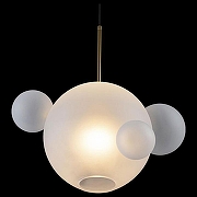 Подвесной светильник Loft it Bolle 2030-P4 цвет плафона/подвески Белый, цвет арматуры Белый, Золото-3