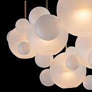 Подвесной светильник Loft it Bolle 2030-S5 цвет плафона/подвески Белый, цвет арматуры Белый, Золото-2