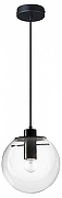 Подвесной светильник Loft it Selene 2031-A цвет плафона/подвески Прозрачный, цвет арматуры Черный-1