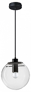 Подвесной светильник Loft it Selene 2031-C цвет плафона/подвески Прозрачный, цвет арматуры Черный-1
