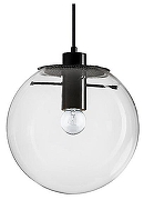 Подвесной светильник Loft it Selene 2031-E цвет плафона/подвески Прозрачный, цвет арматуры Черный