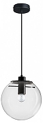 Подвесной светильник Loft it Selene 2031-E цвет плафона/подвески Прозрачный, цвет арматуры Черный-1