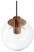 Подвесной светильник Loft it Selene 2032-A цвет плафона/подвески Прозрачный, цвет арматуры Медь