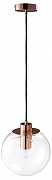 Подвесной светильник Loft it Selene 2032-A цвет плафона/подвески Прозрачный, цвет арматуры Медь-2