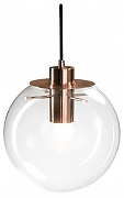 Подвесной светильник Loft it Selene 2032-C цвет плафона/подвески Прозрачный, цвет арматуры Медь