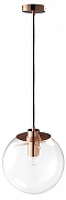 Подвесной светильник Loft it Selene 2032-C цвет плафона/подвески Прозрачный, цвет арматуры Медь-1