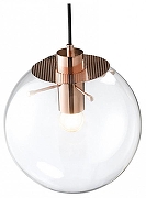 Подвесной светильник Loft it Selene 2032-E цвет плафона/подвески Прозрачный, цвет арматуры Медь-1