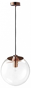 Подвесной светильник Loft it Selene 2032-E цвет плафона/подвески Прозрачный, цвет арматуры Медь-2