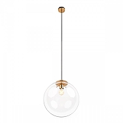 Подвесной светильник Loft it Selene 2033-C цвет плафона/подвески Прозрачный, цвет арматуры Золото-1