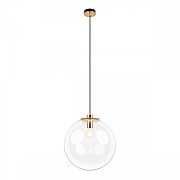 Подвесной светильник Loft it Selene 2033-C цвет плафона/подвески Прозрачный, цвет арматуры Золото-2