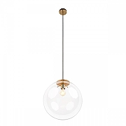 Подвесной светильник Loft it Selene 2033-E цвет плафона/подвески Прозрачный, цвет арматуры Золото-1