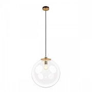 Подвесной светильник Loft it Selene 2033-E цвет плафона/подвески Прозрачный, цвет арматуры Золото-2