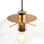 Подвесной светильник Loft it Selene 2033-E цвет плафона/подвески Прозрачный, цвет арматуры Золото-6