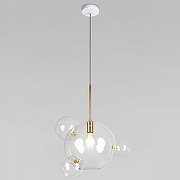 Подвесной светильник Loft it Bolle 2034-P4 цвет плафона/подвески Прозрачный, цвет арматуры Золото-1