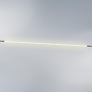 Подвесной светильник Lightstar Linea 206112 цвет плафона/подвески Белый, цвет арматуры Черный-1